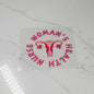 Nurse Womans Health Decal UVDTF for 16oz cups