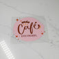 Coffee Mas Cafe Less Excuses Spanglish UV DTF Wraps