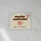 Coffee Make Cofecito Not Excuses Motivation UV DTF Decal for 16oz cup