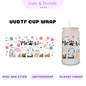 Animals Meow Cat Pets UV DTF Wraps For Cup