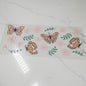 BUTTERFLY BEIGE BUTTERFLIES PINK DAISIES UVDTF Wrap for 16oz Cups