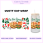 Tis The Season Talavera Hispanic UVDTF for 16oz Cups Double Sided