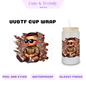 Chicano Hispanic Boy Brown Background  UVDTF Decal for 16oz Cups