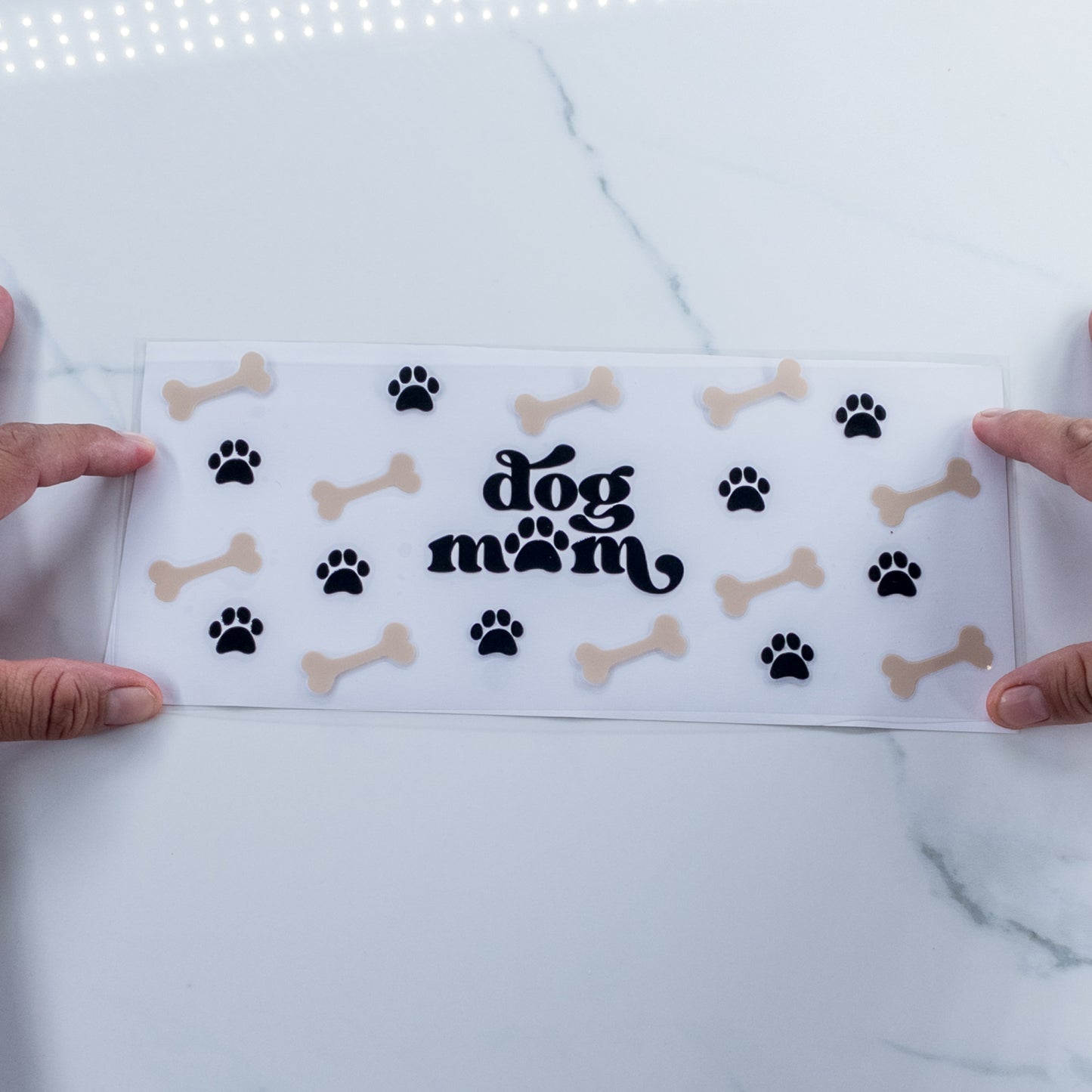 Animals Dog Mom Pet UV DTF Wraps For Cup