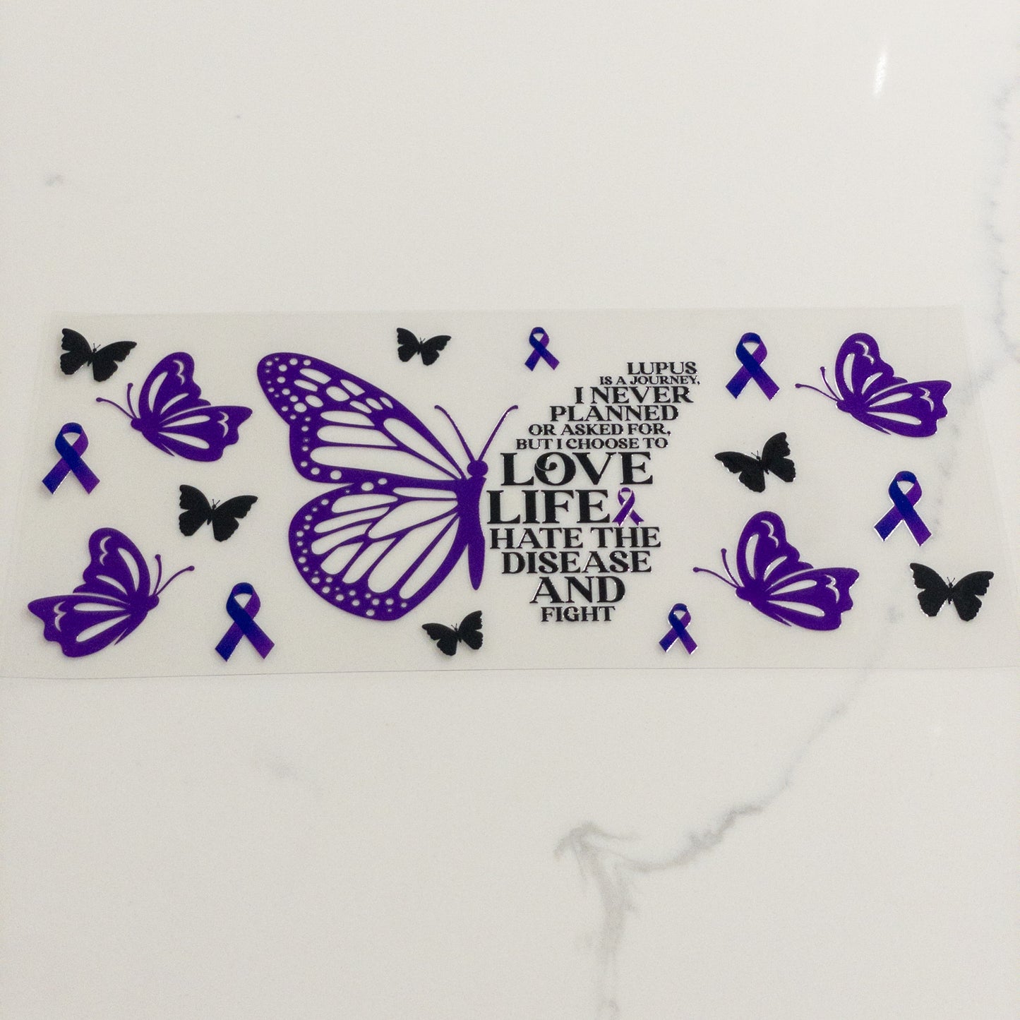 Lupus Awareness Worrior