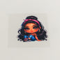 HISPANIC LATINA Spanish Chicana Mexicana Female UVDTF Cup Wraps Decals