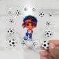 SOCCER Exercise USA Soccer Futbol Soccer Balls Sports Motivation  UVDTF Decal