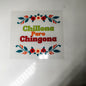 Hispanic Designs Female UV DTF Cup wraps chillona pero chingona