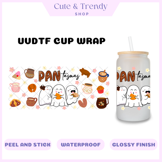 PANTASMAS UVDTF Wrap for 16oz Cups