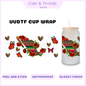 UVDTF Mexico Hispanic  DIY Wrap to personalized cups, permanent, waterproof, easy to apply