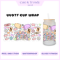 Uvdtf Mental Health Matters diy Wrap to personalize cups, permanent, waterproof, easy to apply