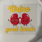 Medical Puns IN GOOD HANDS UVDTF Cup wraps Decals